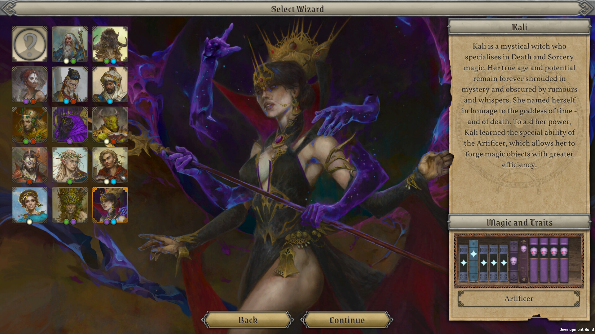 Master of Magic screenshot