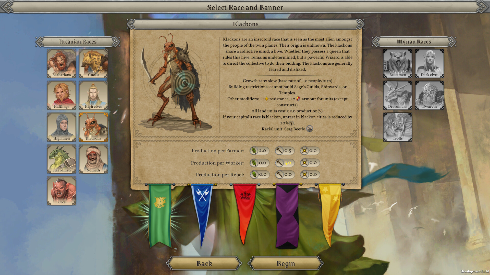 Master of Magic screenshot