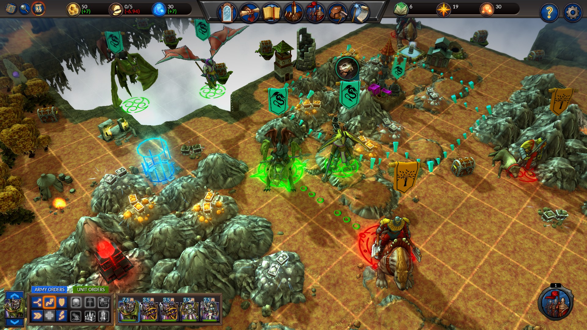 Planar Conquest screenshot