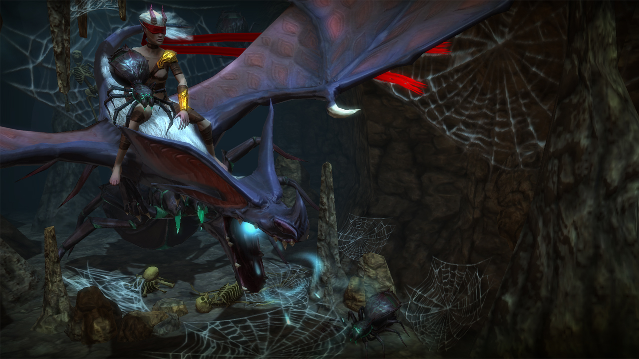 Dragons and Titans screenshot