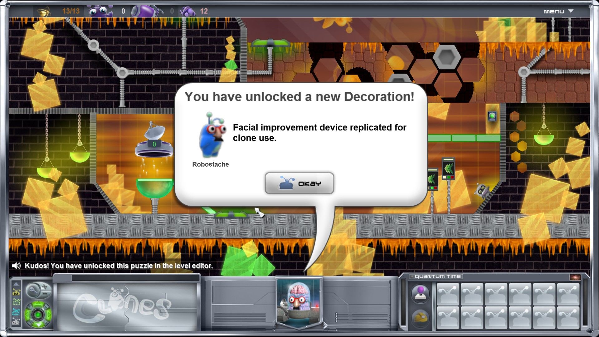 Clones screenshot