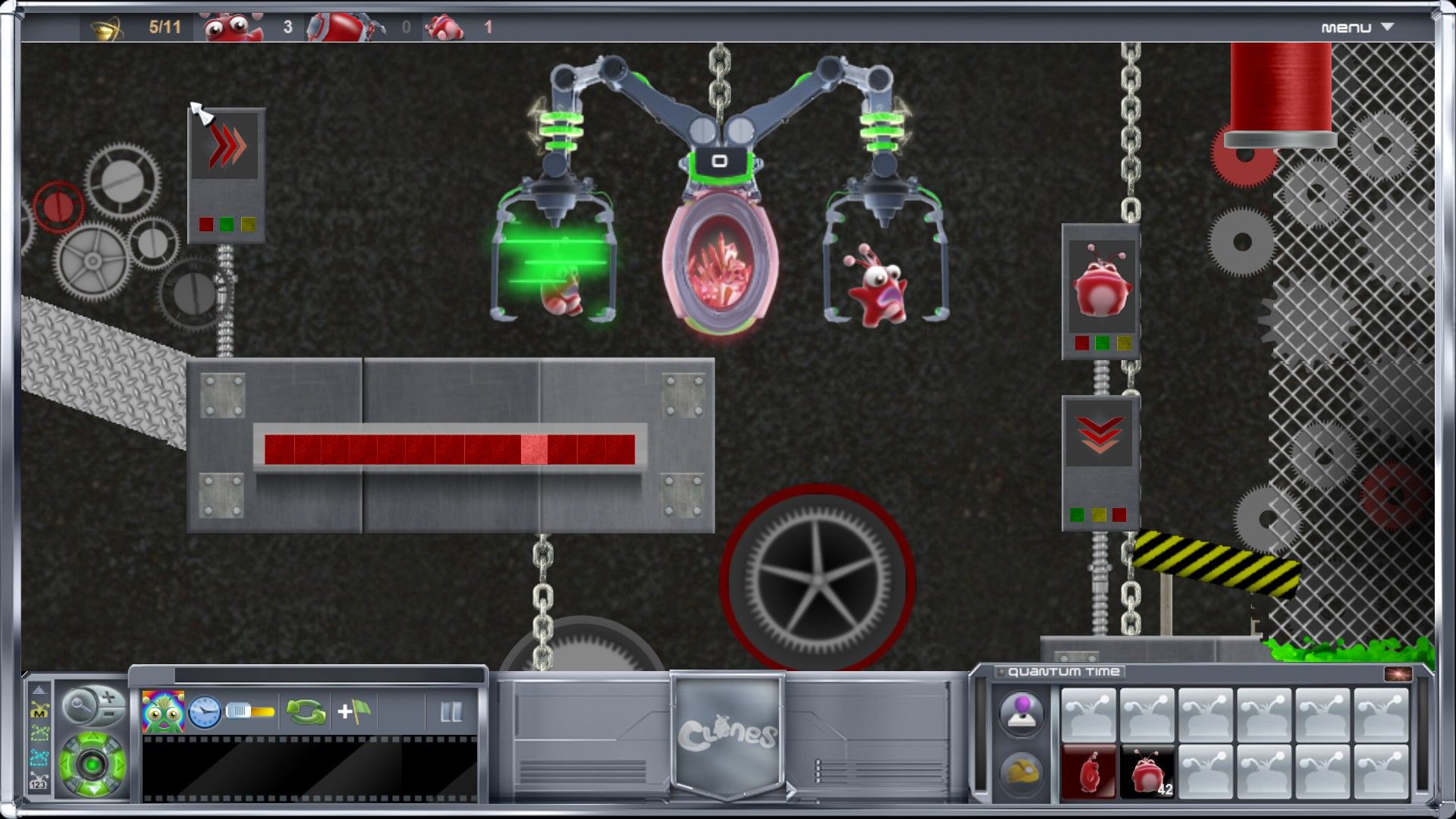 Clones screenshot