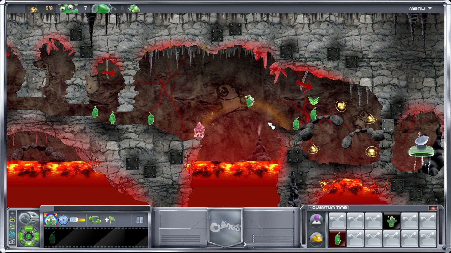Clones screenshot