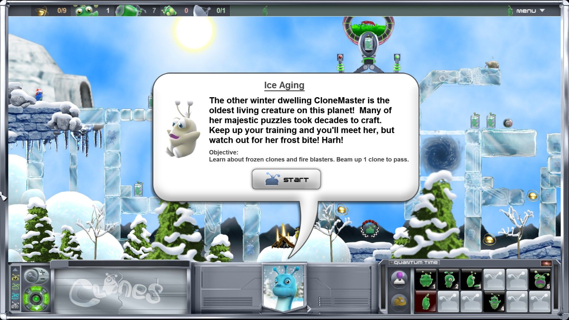 Clones screenshot
