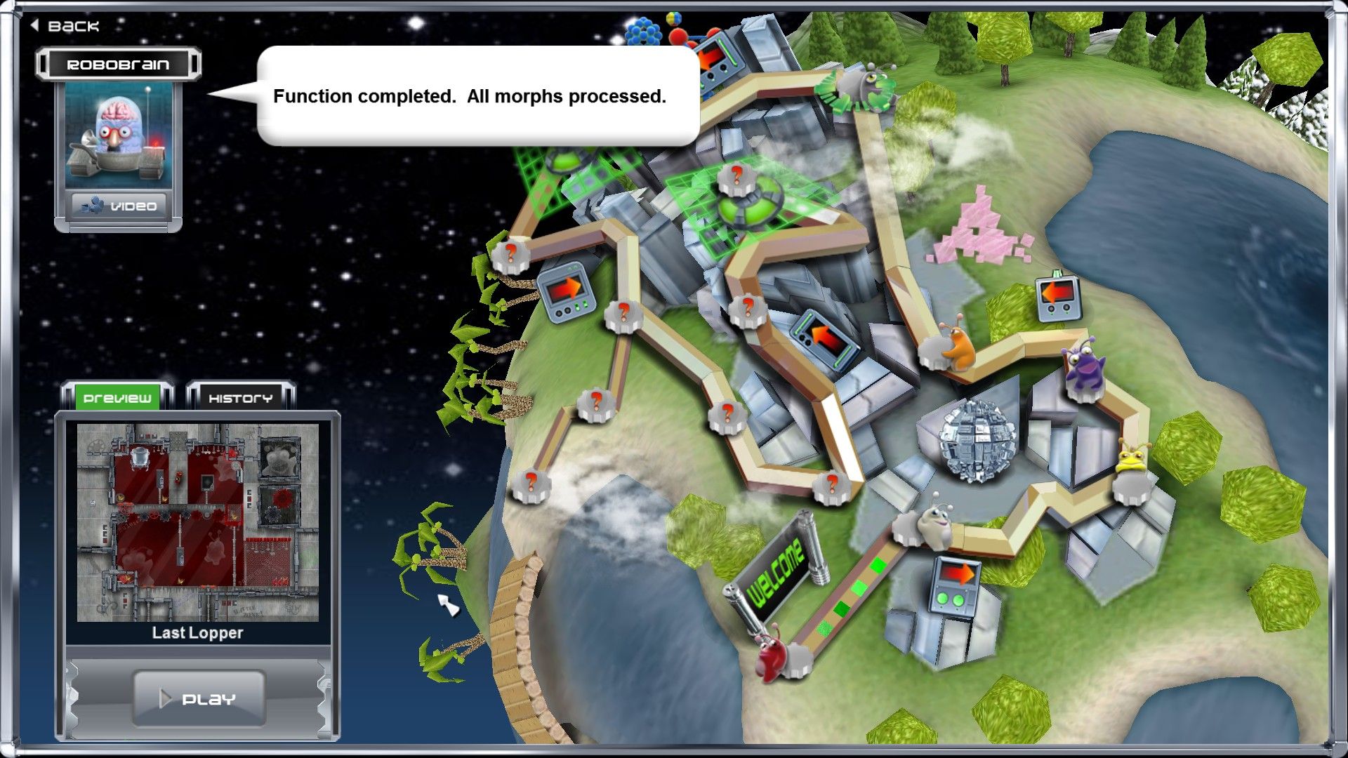 Clones screenshot