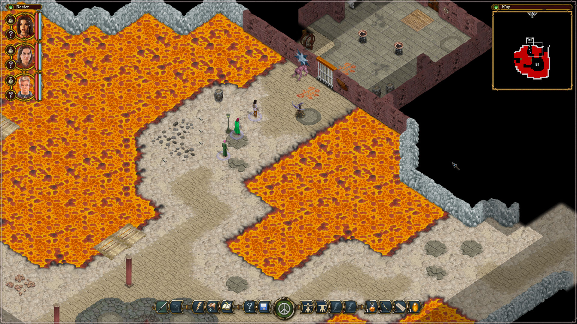 Avadon 2: The Corruption screenshot