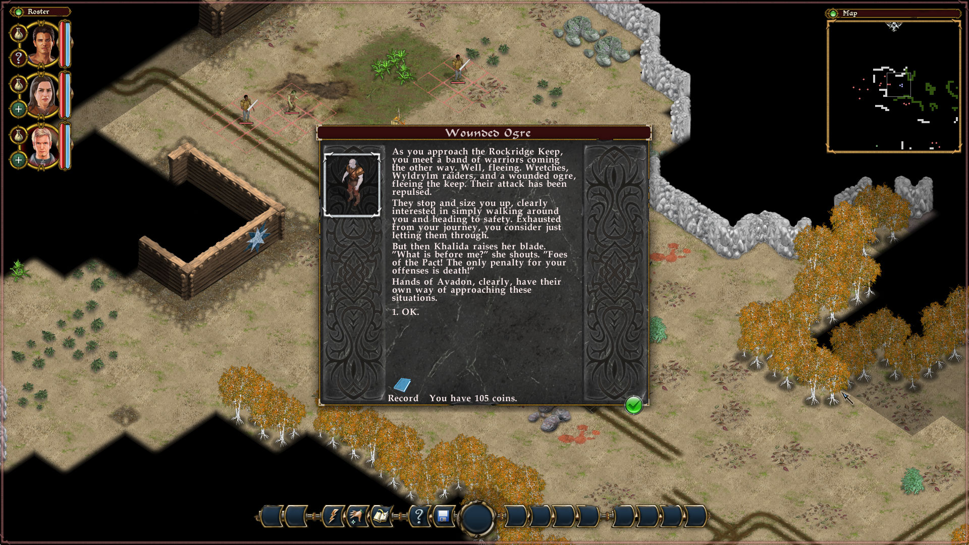 Avadon 2: The Corruption screenshot