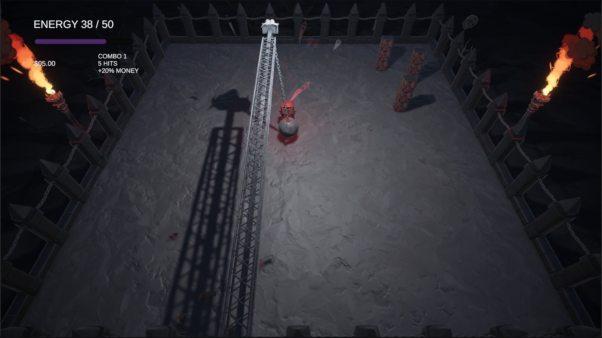 A Ball That Breaks Everything screenshot