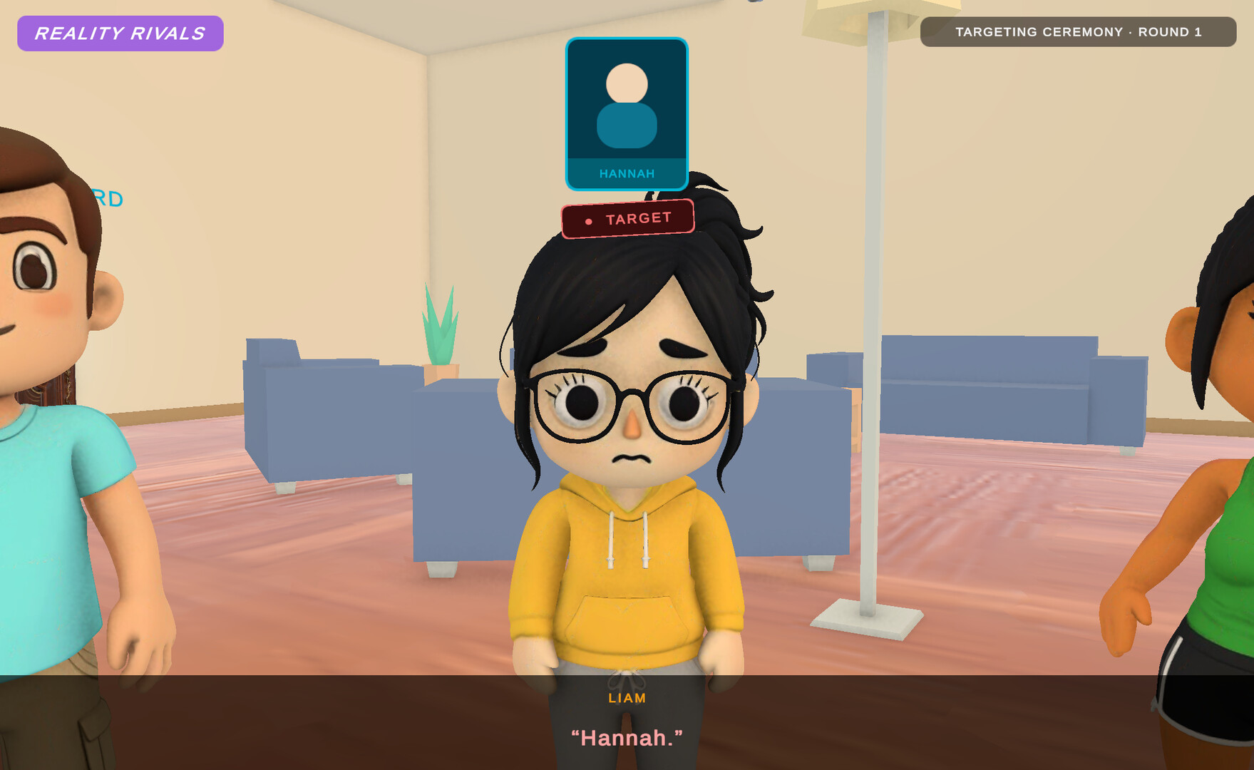 Reality Rivals: The First Season screenshot