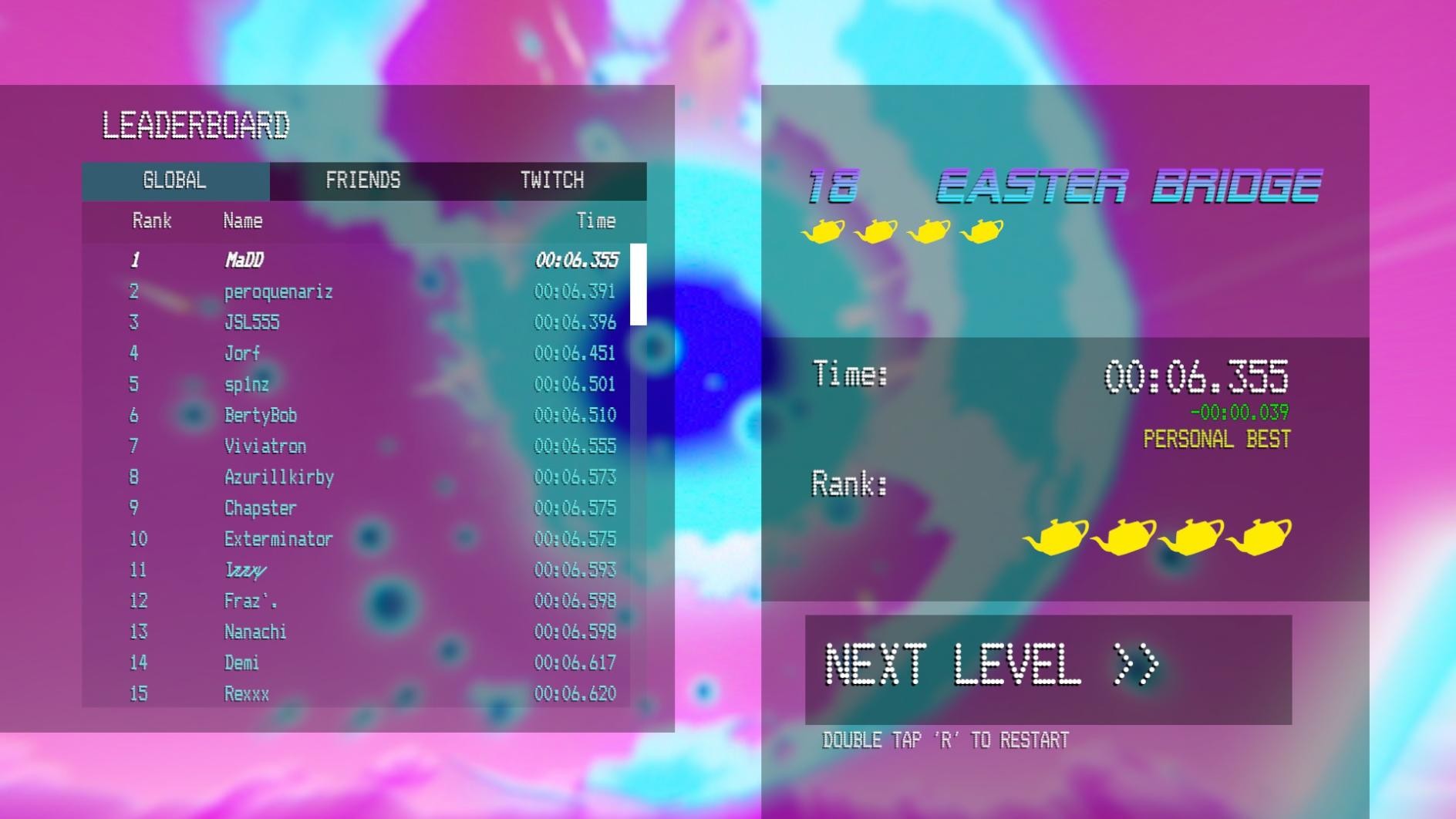 Verlet Swing screenshot