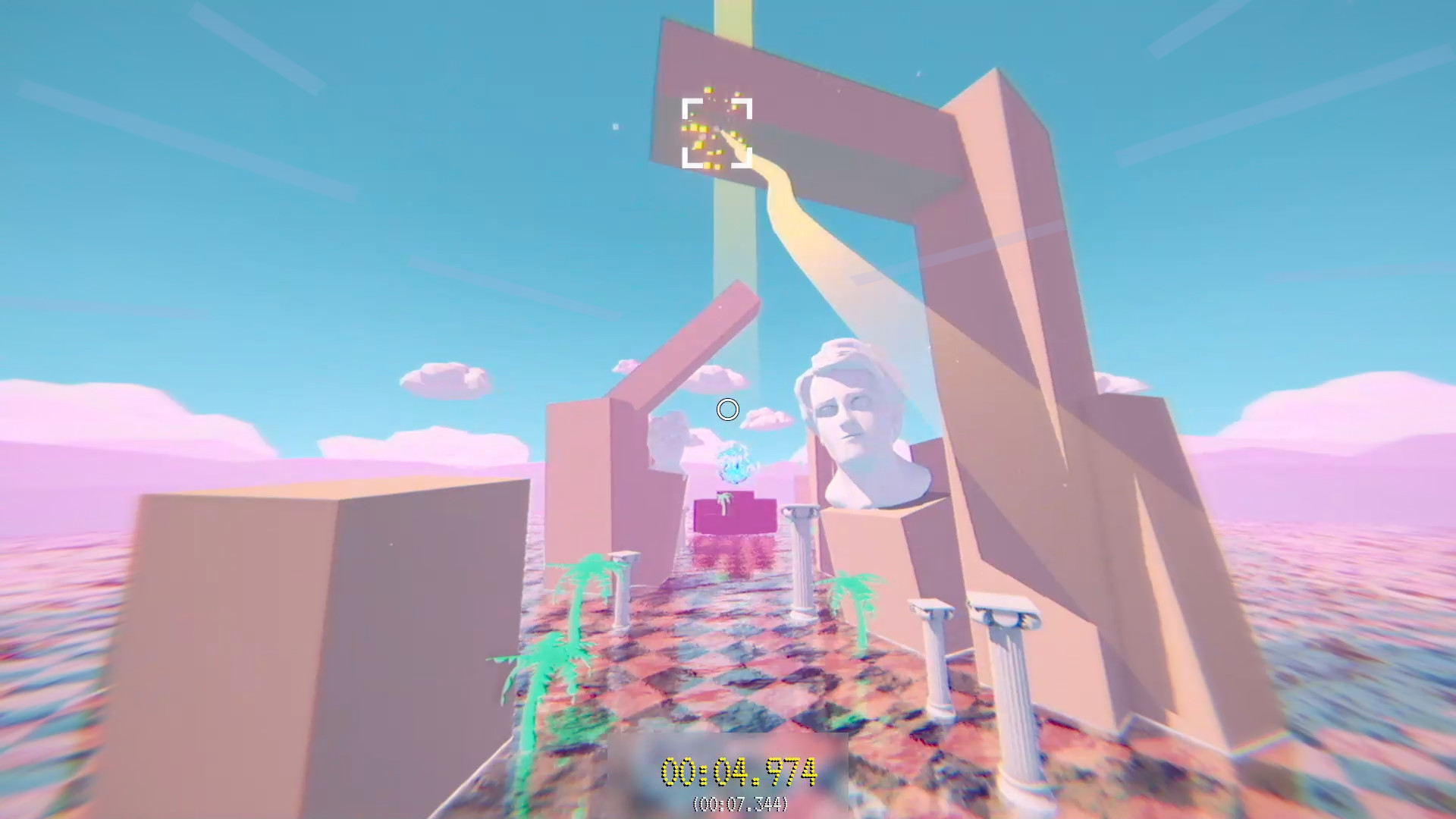 Verlet Swing screenshot