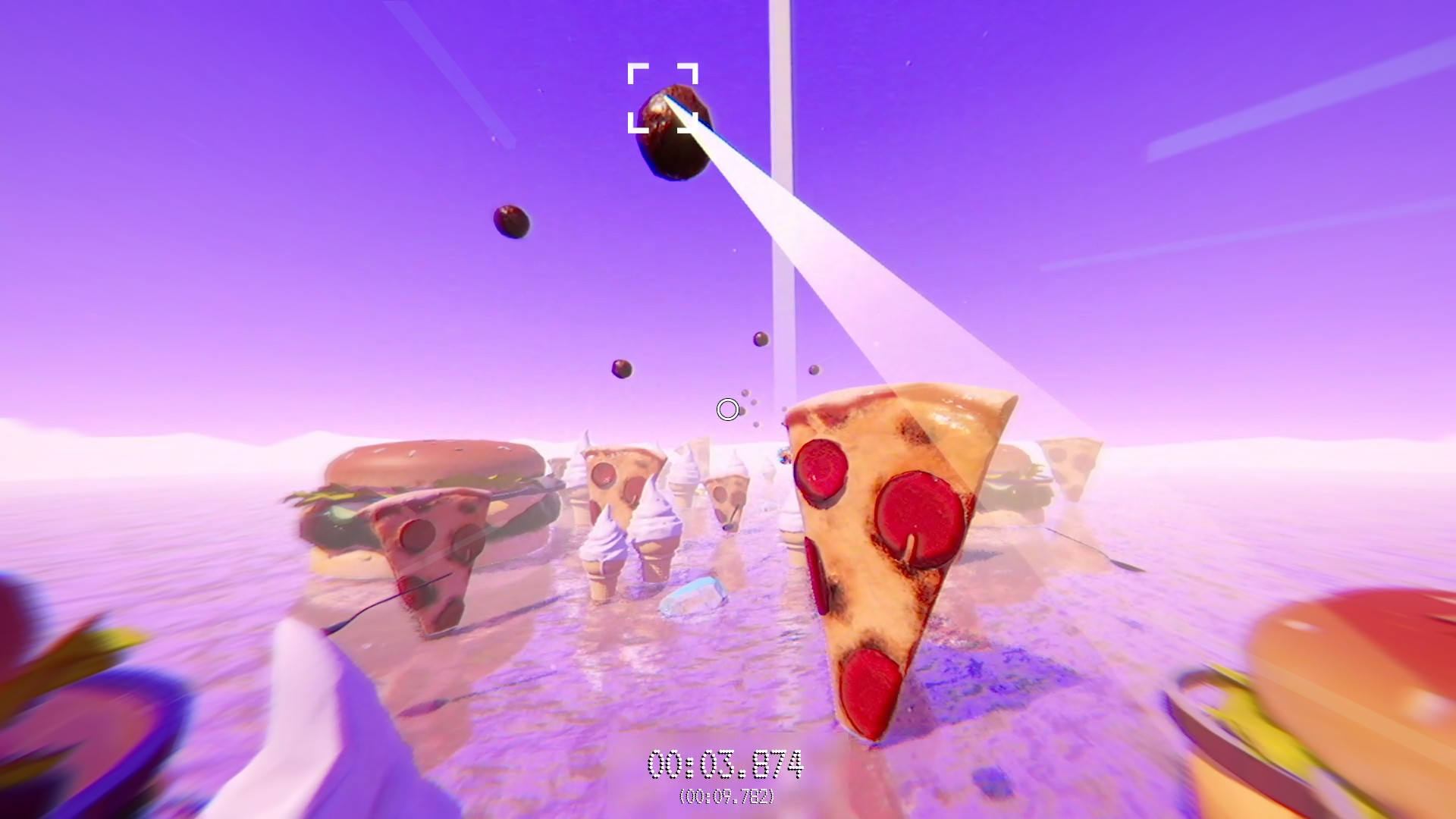 Verlet Swing screenshot