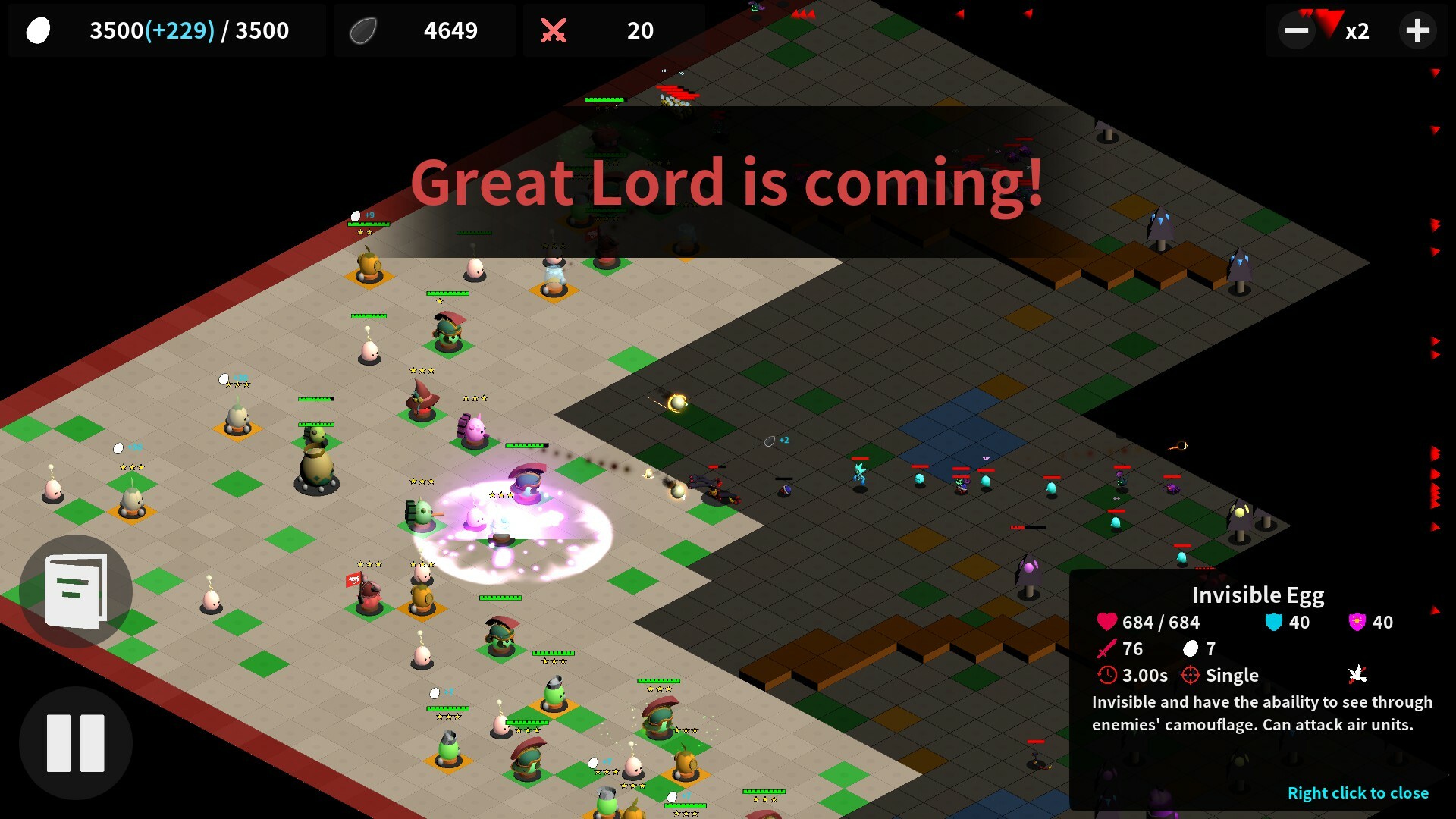 The Territory of Egg screenshot