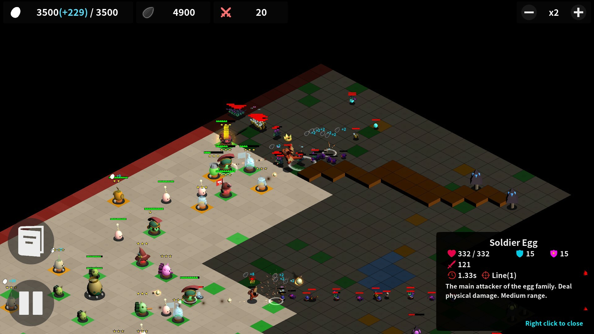 The Territory of Egg screenshot