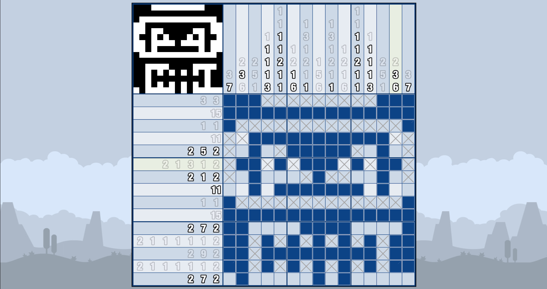 Picross Touch screenshot