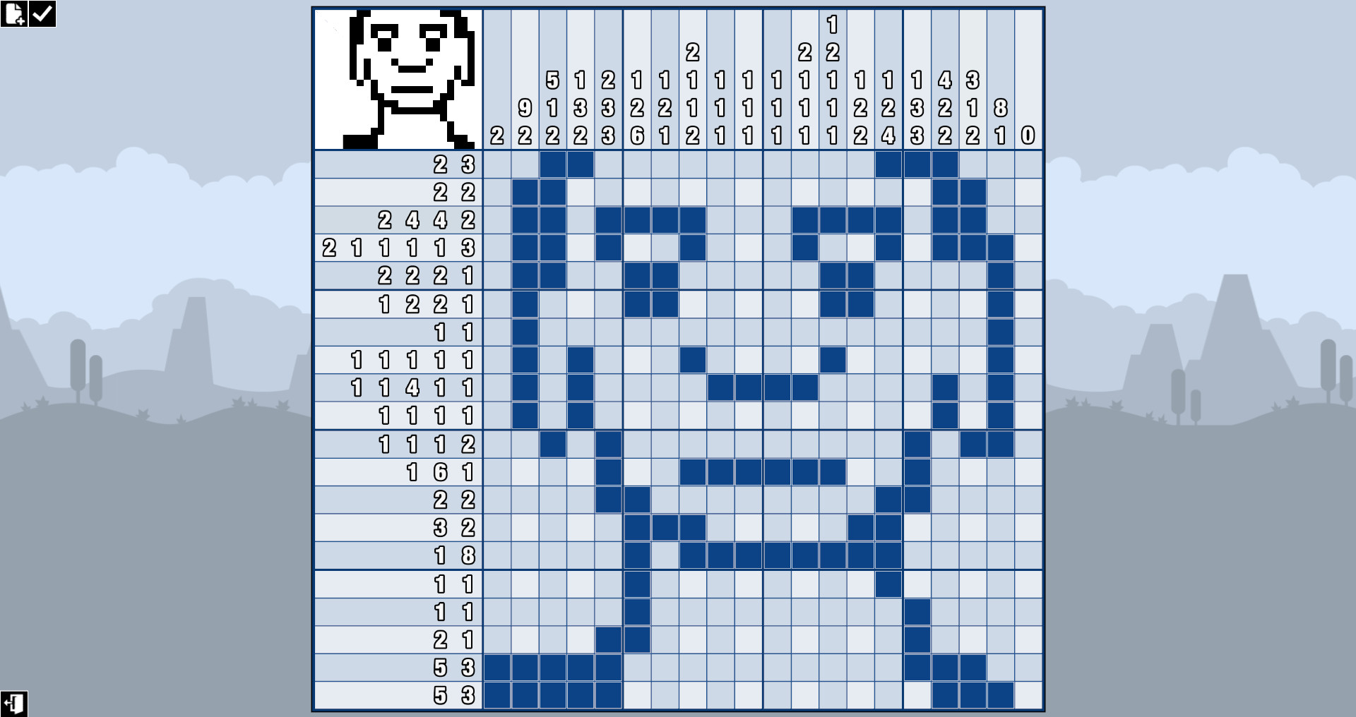 Picross Touch screenshot