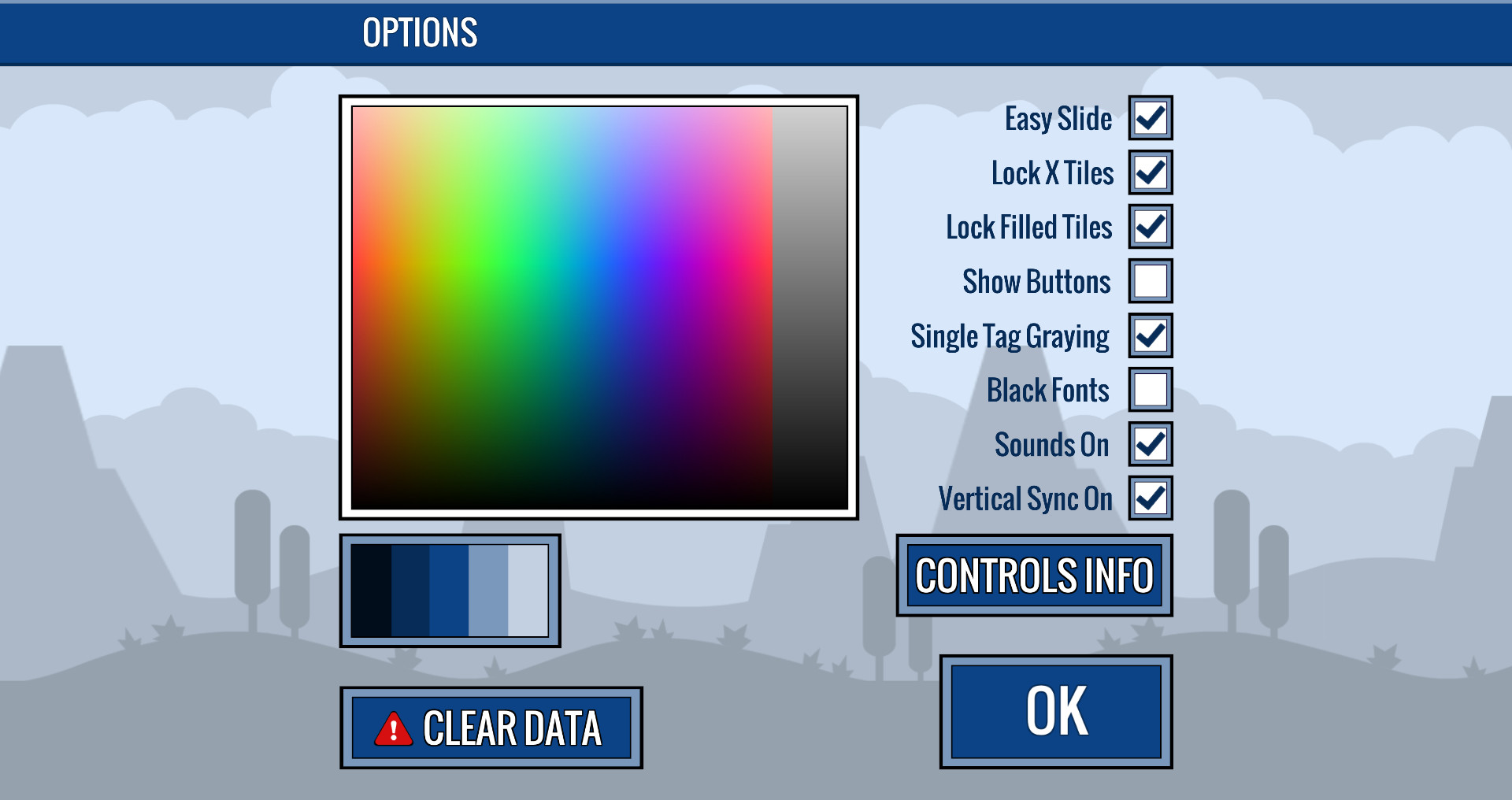 Picross Touch screenshot