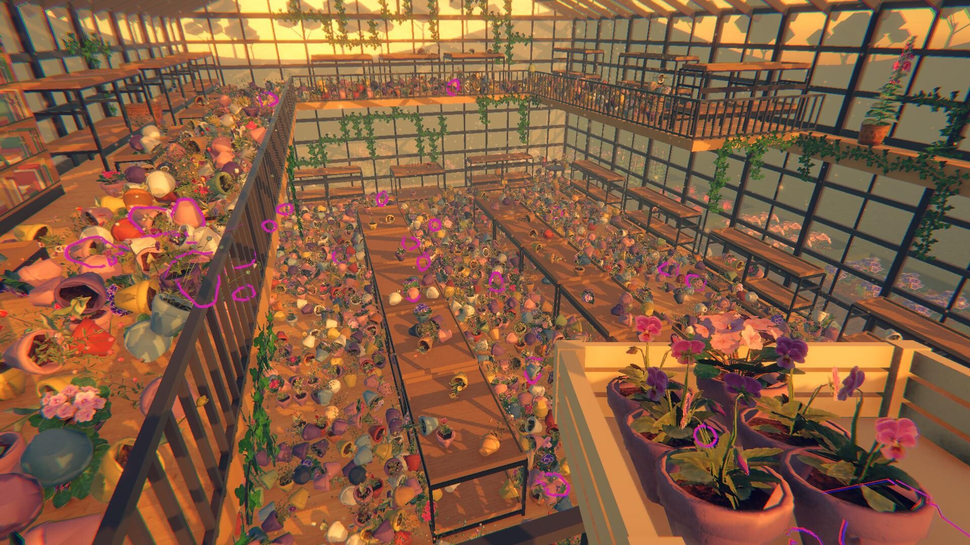 Greenhouse: Tidy Up! screenshot
