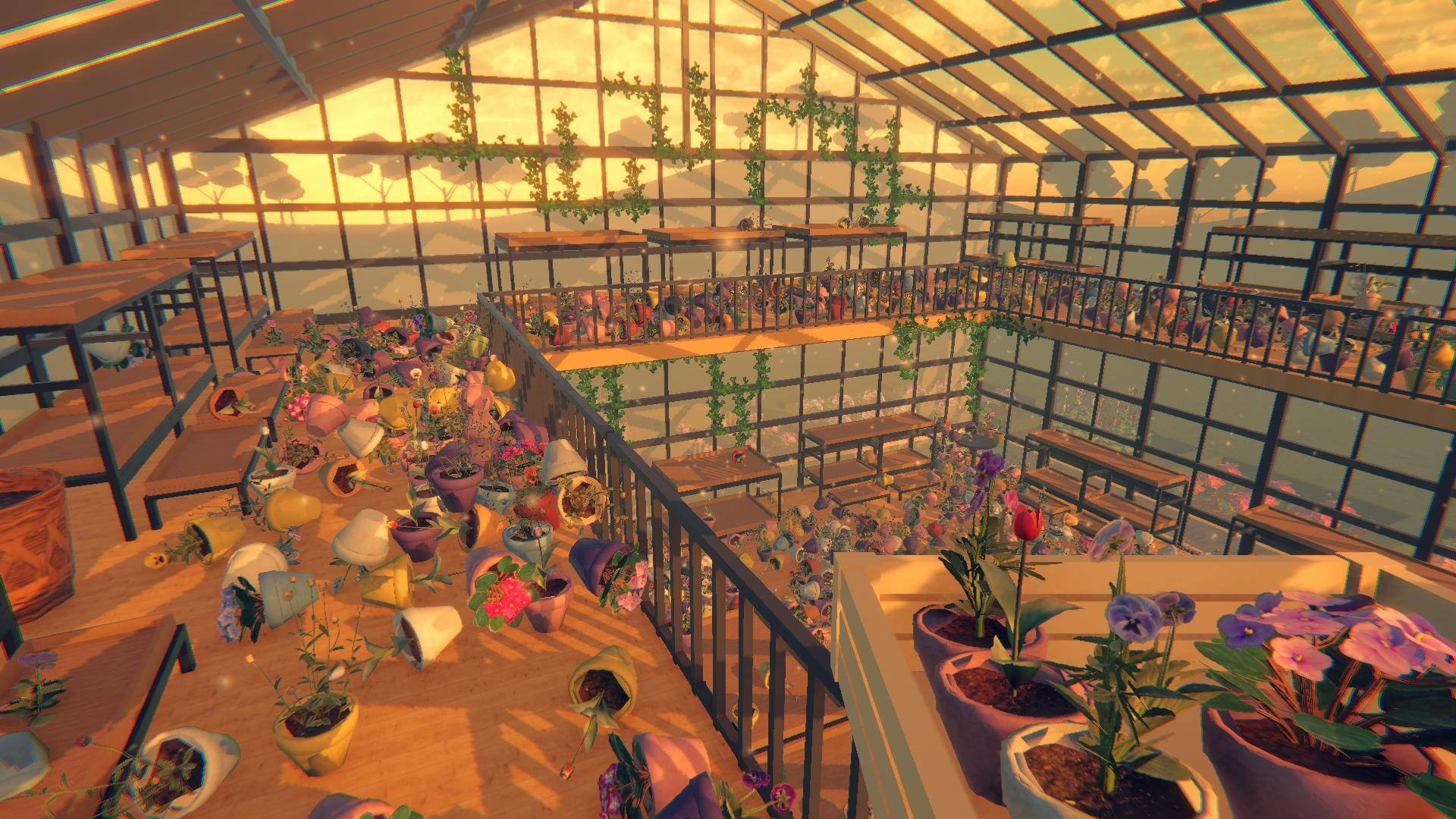 Greenhouse: Tidy Up! screenshot