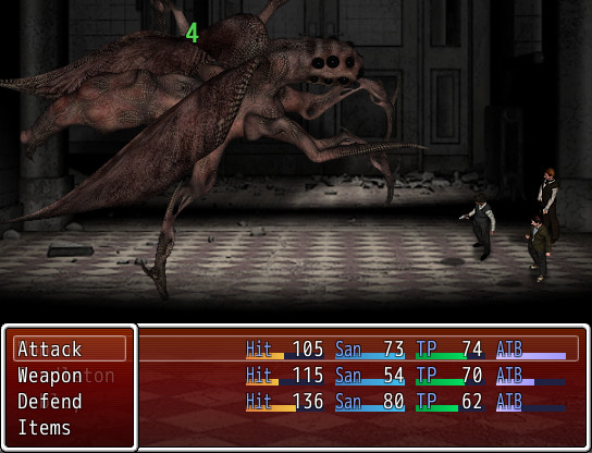 The Dark Stone from Mebara screenshot