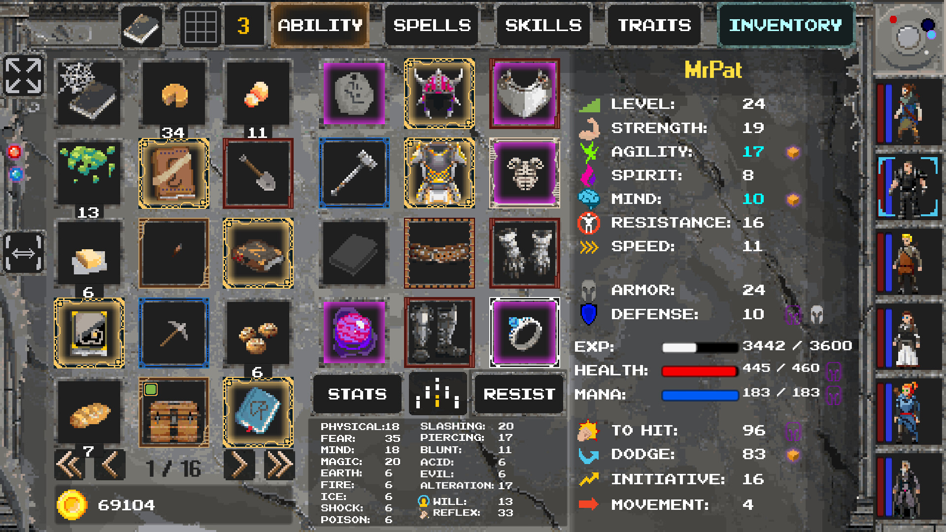 Caves of Lore screenshot