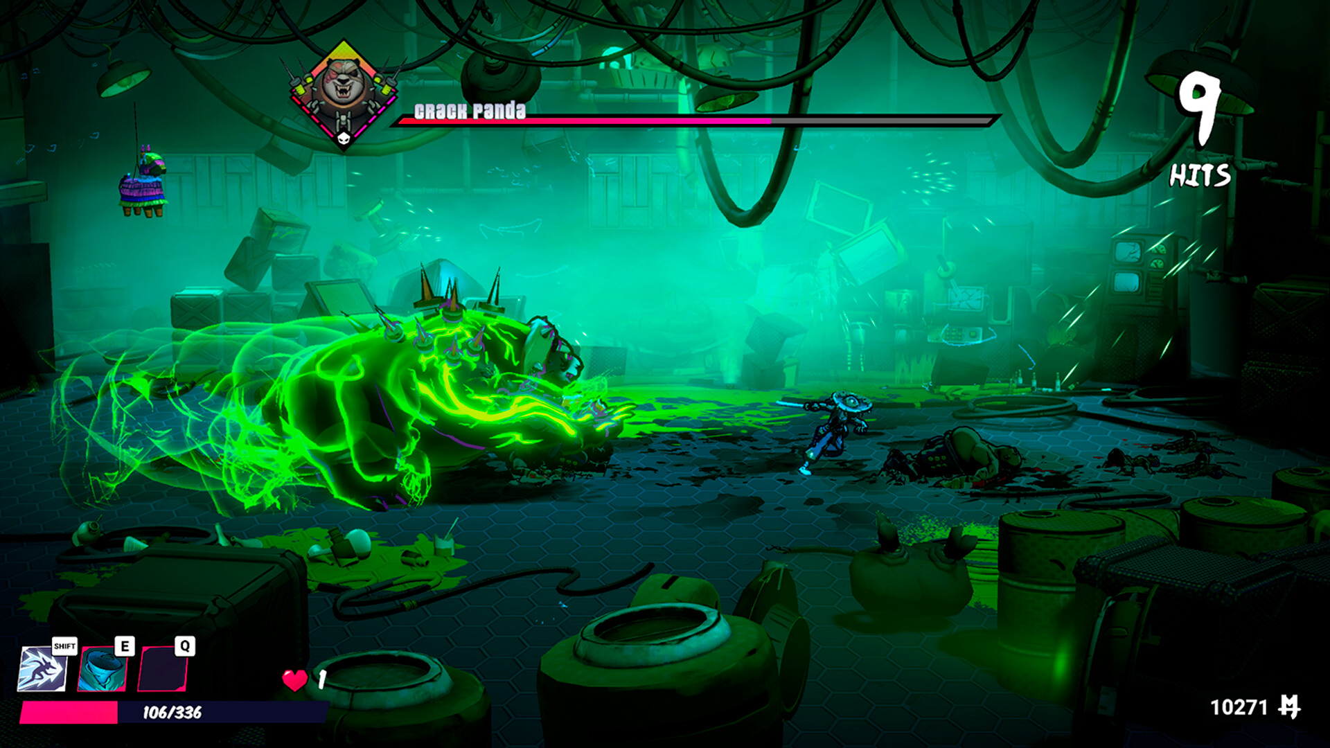 Mexican Ninja screenshot