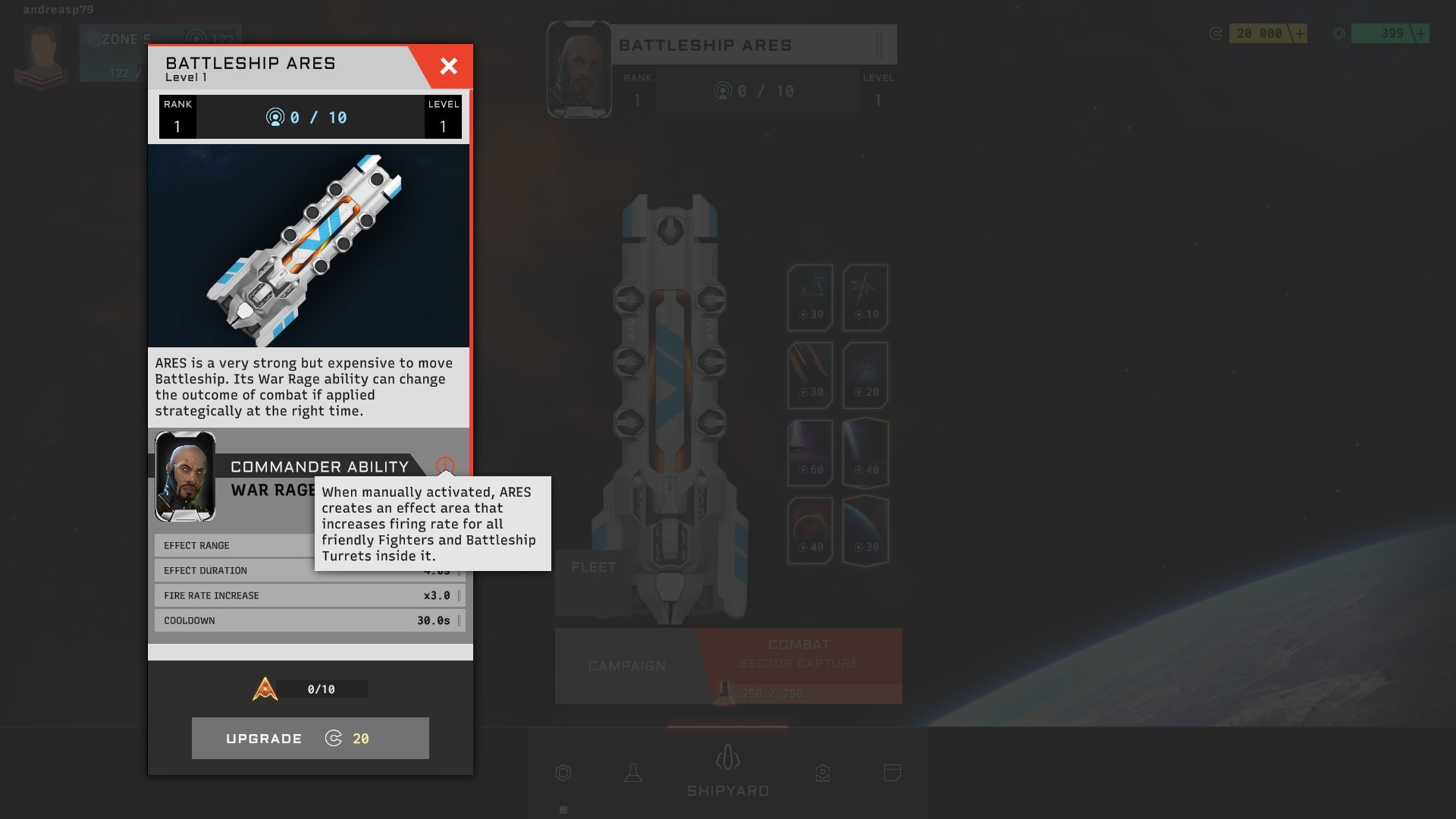 BATTLESHIP APOLLO screenshot