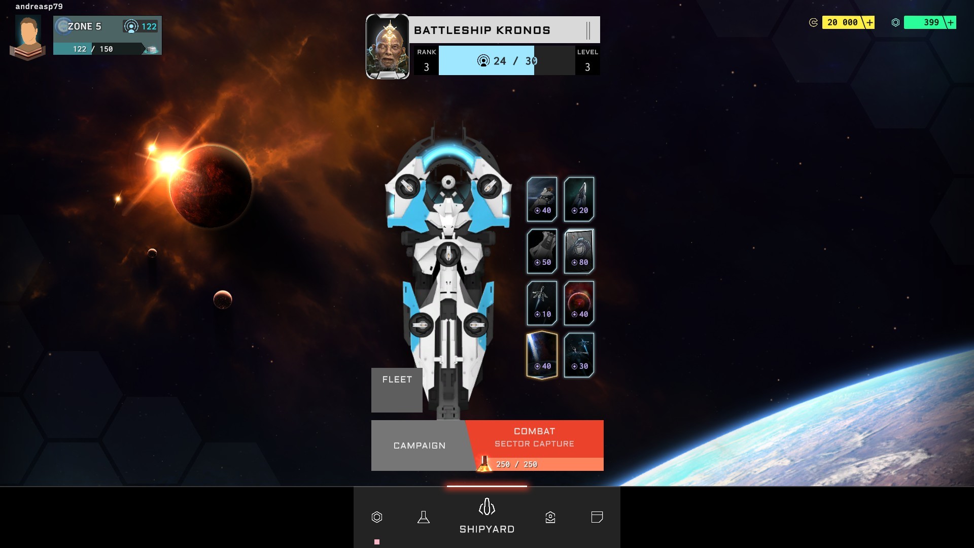 BATTLESHIP APOLLO screenshot