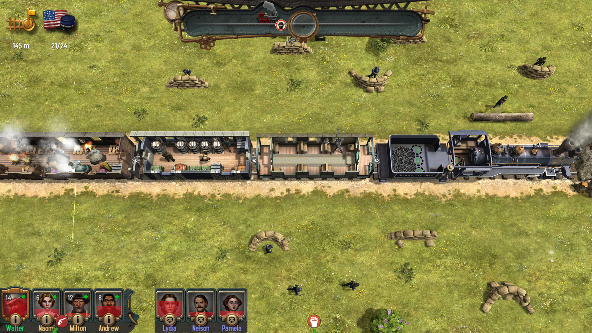 Bounty Train screenshot