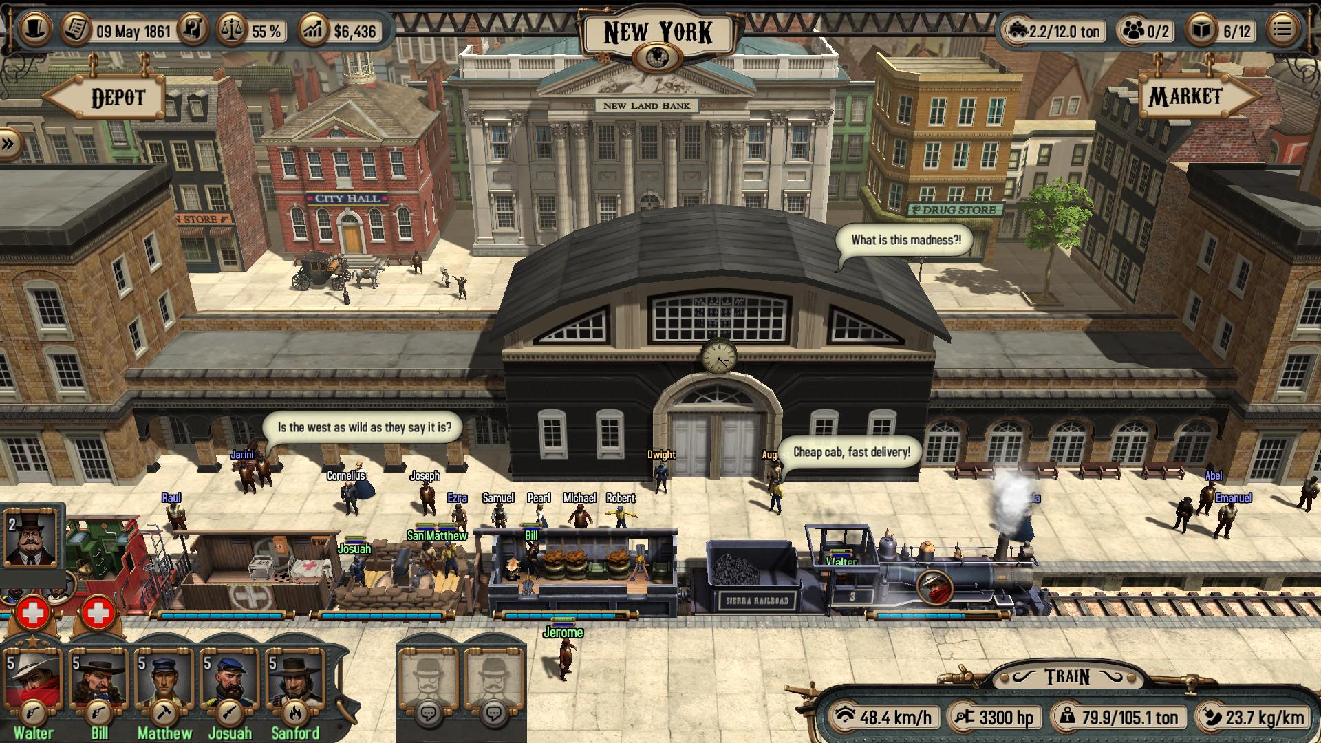 Bounty Train screenshot