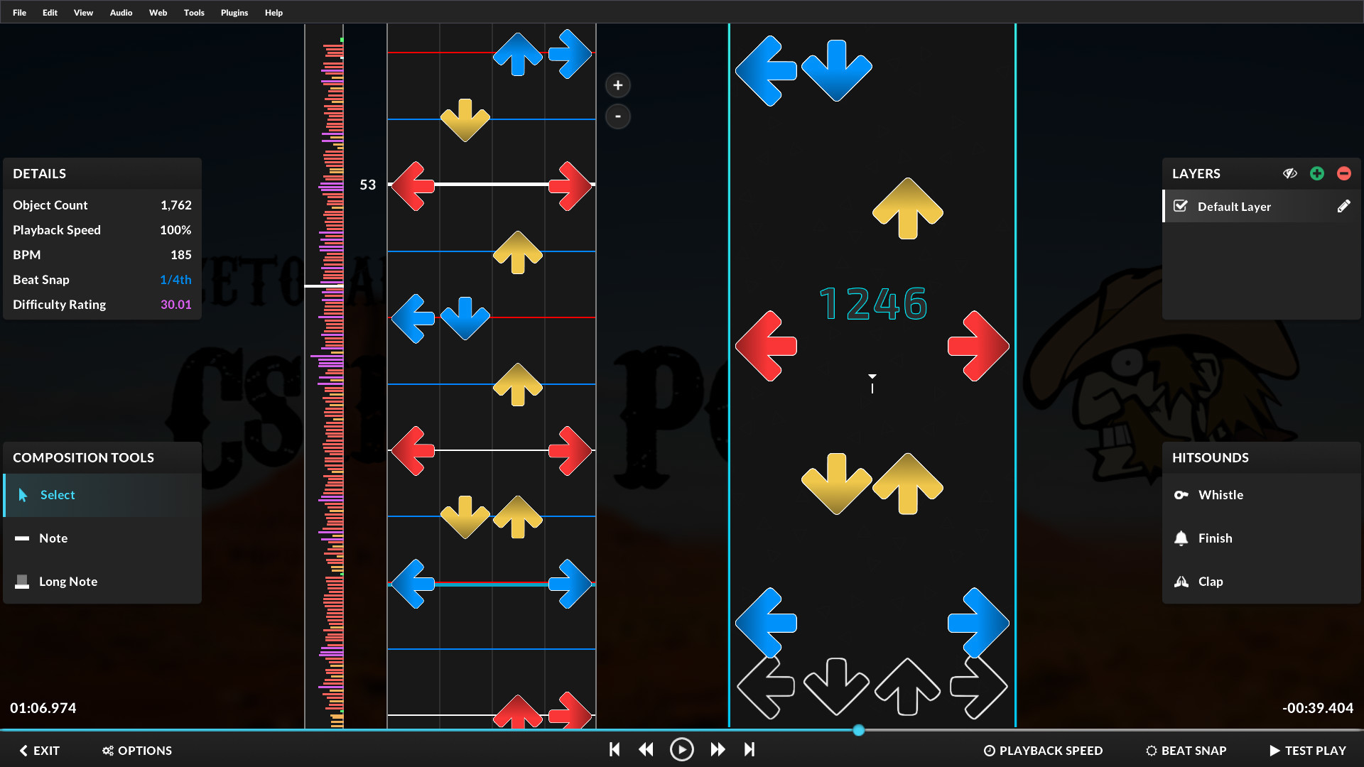 Quaver screenshot
