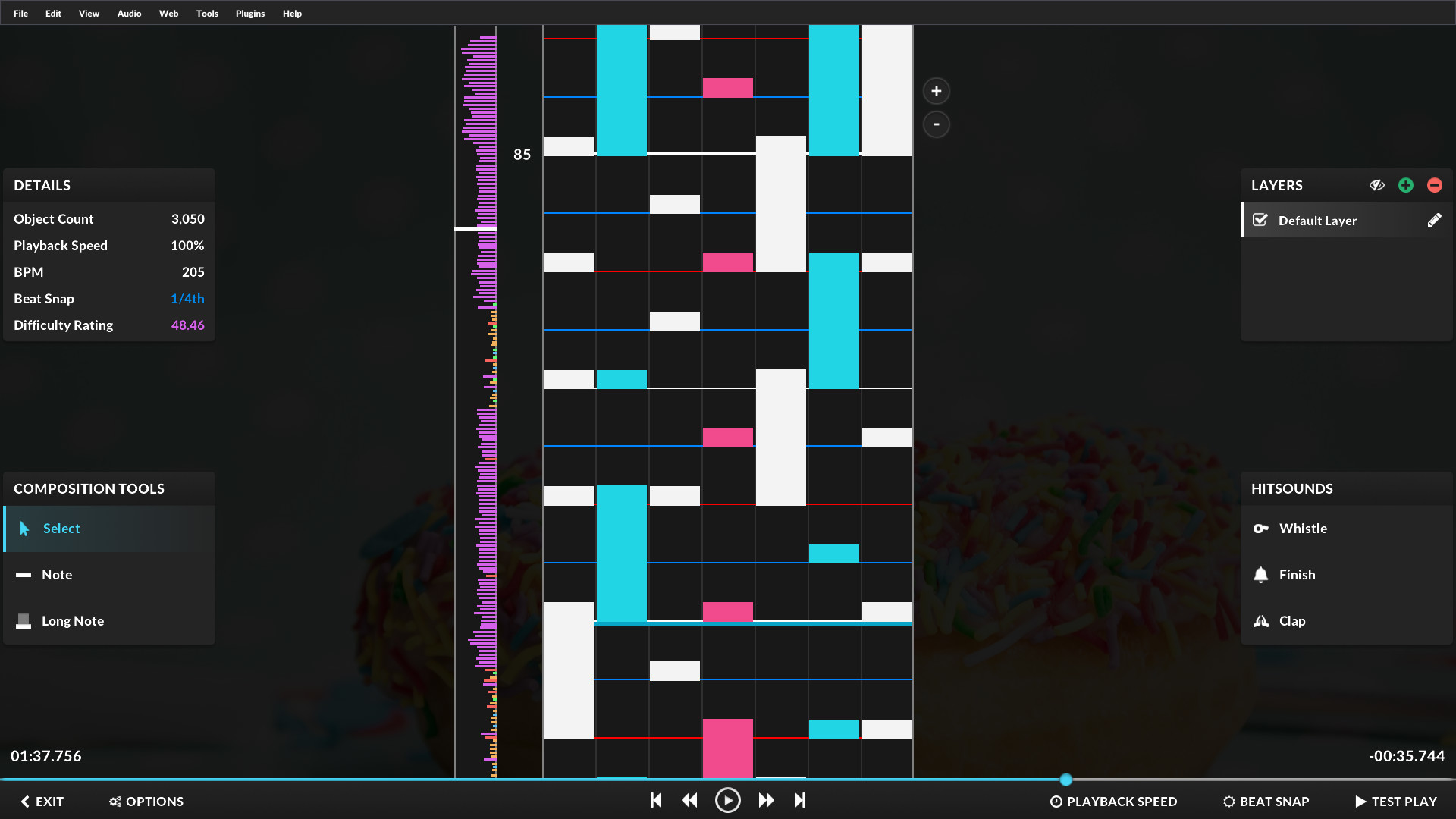 Quaver screenshot