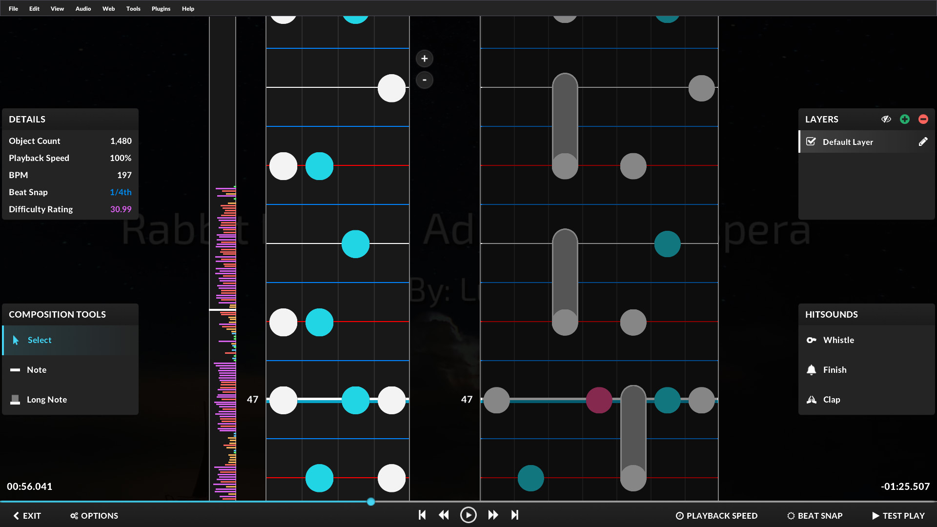 Quaver screenshot