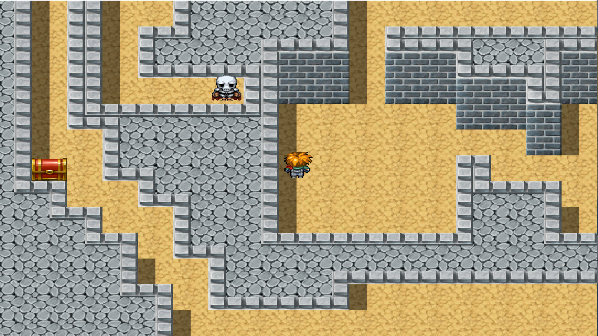 Ralph's party RPG screenshot