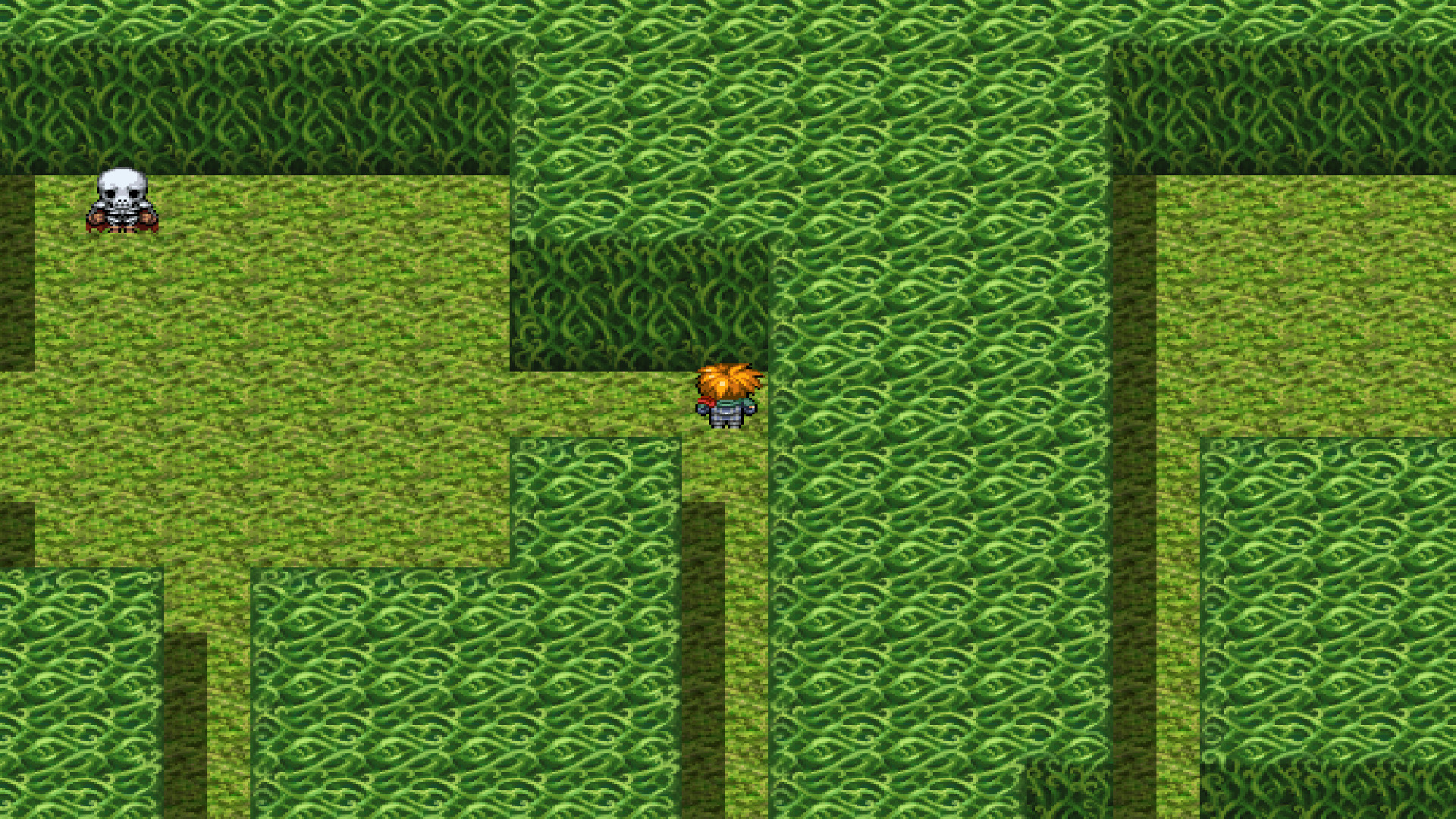 Ralph's party RPG screenshot