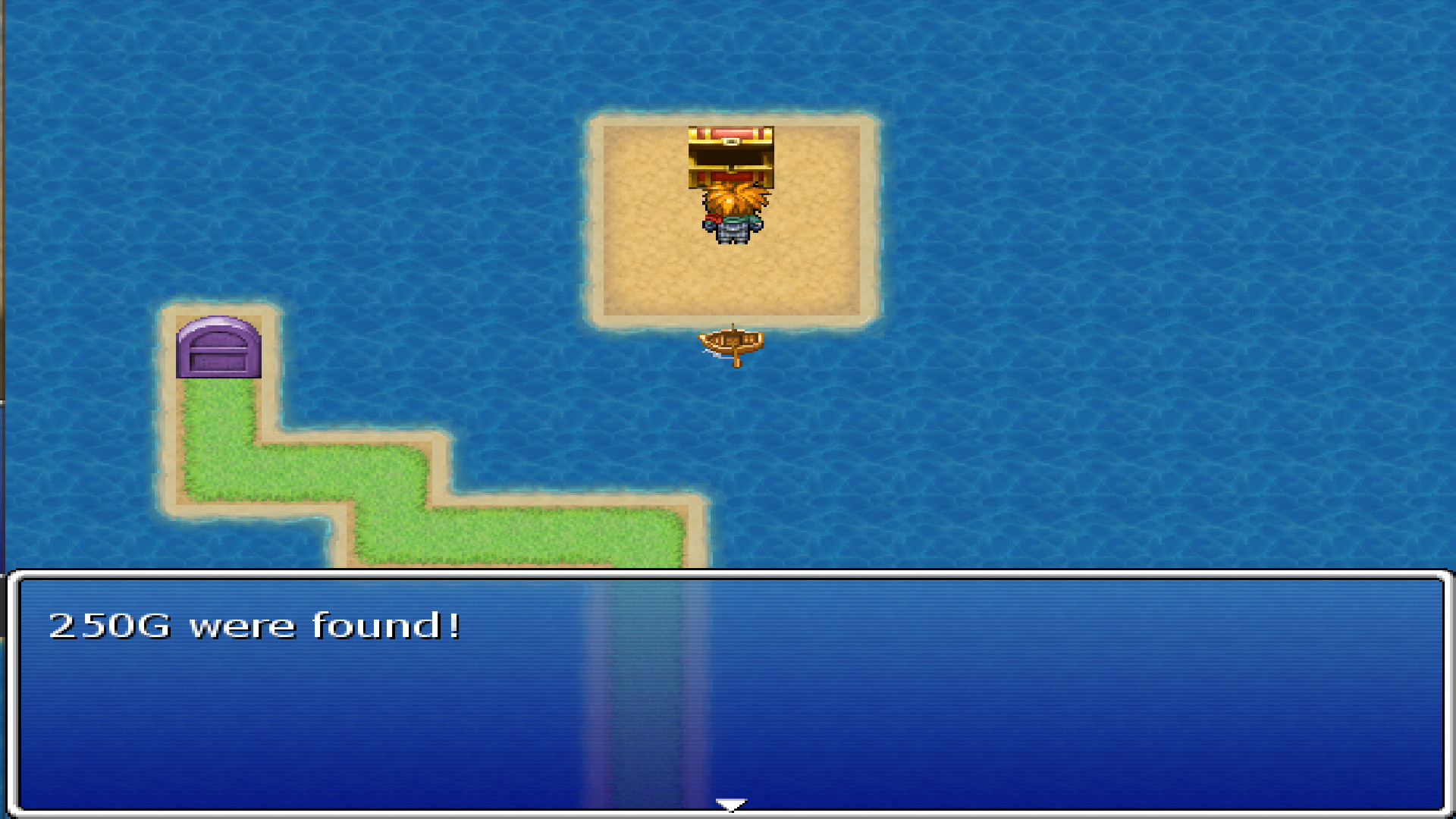 Ralph's party RPG screenshot