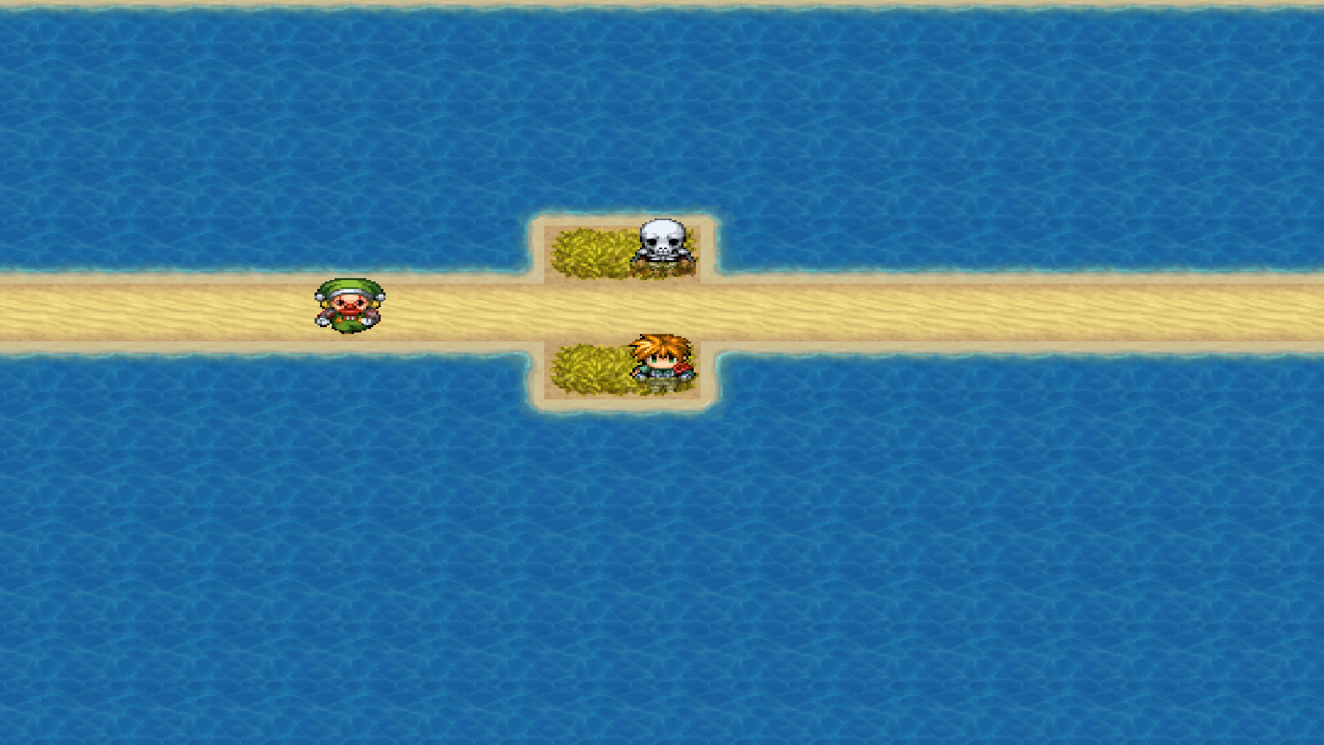 Ralph's party RPG screenshot