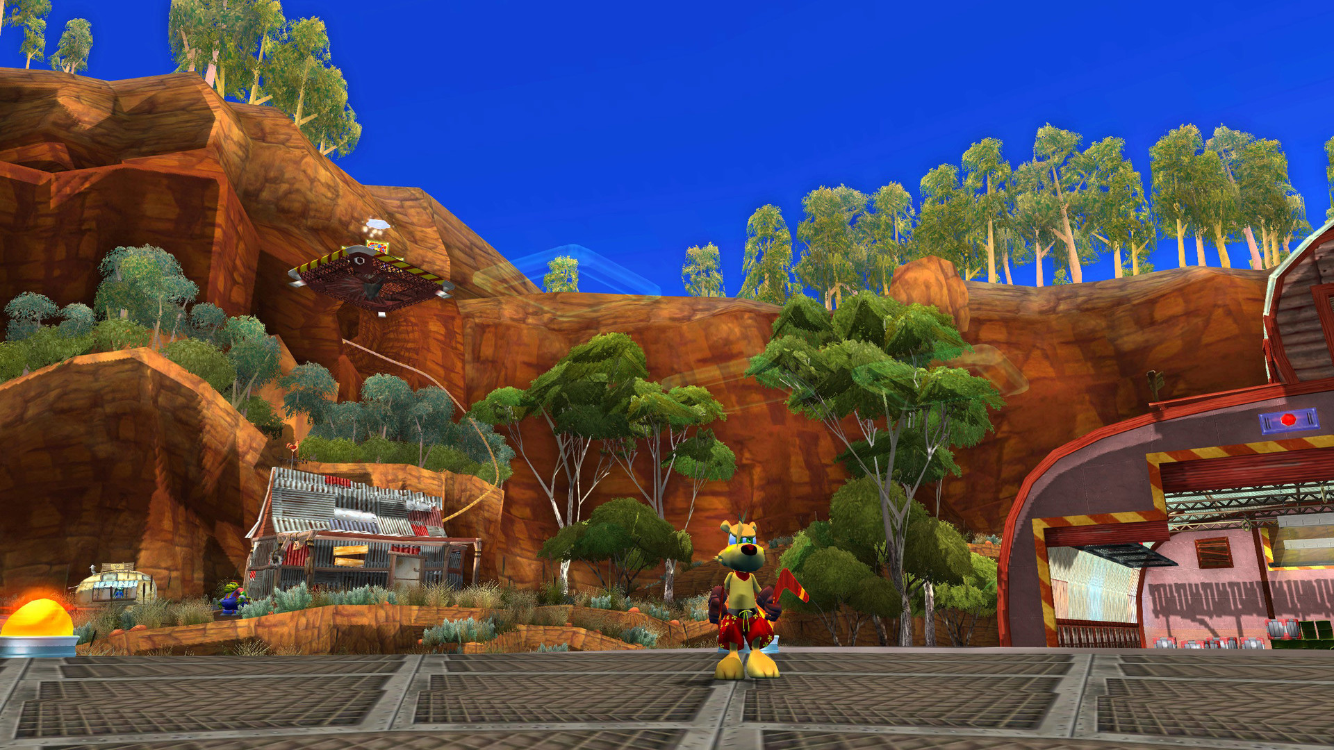 TY the Tasmanian Tiger 2 screenshot