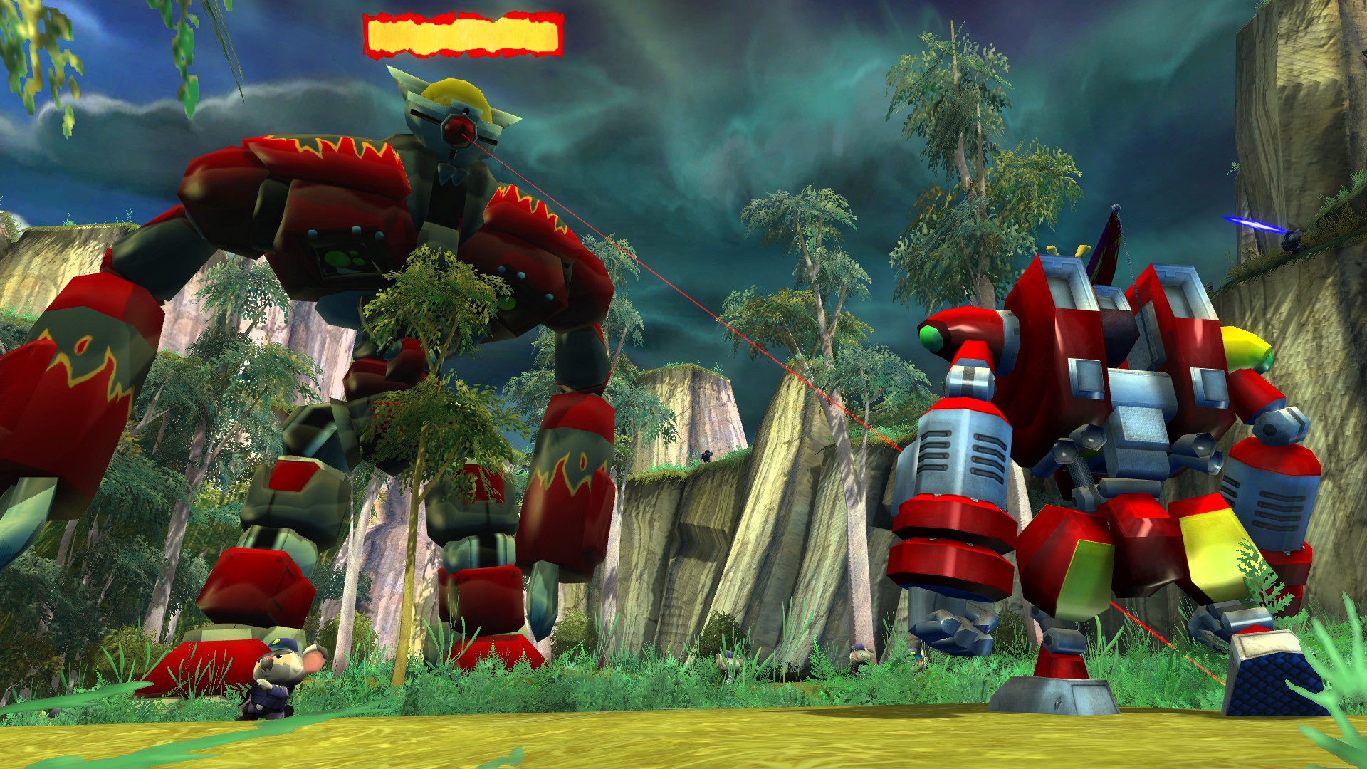 TY the Tasmanian Tiger 2 screenshot