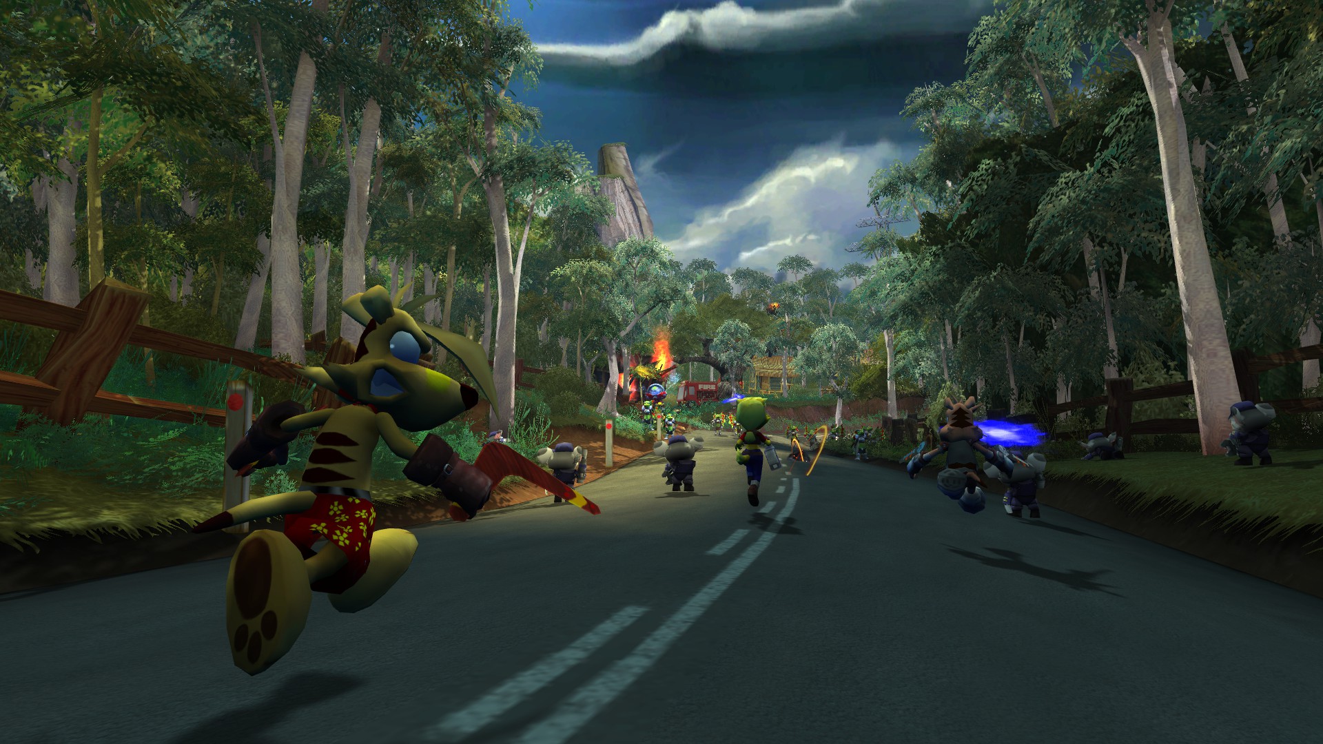 TY the Tasmanian Tiger 2 screenshot