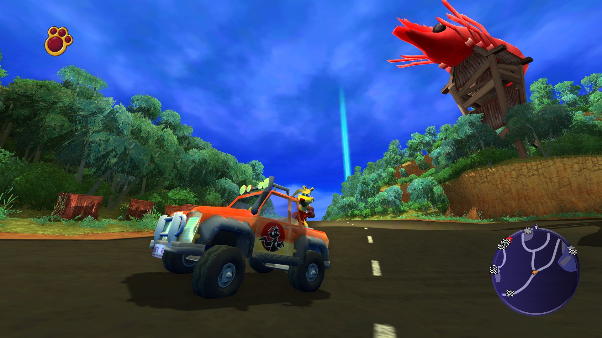 TY the Tasmanian Tiger 2 screenshot