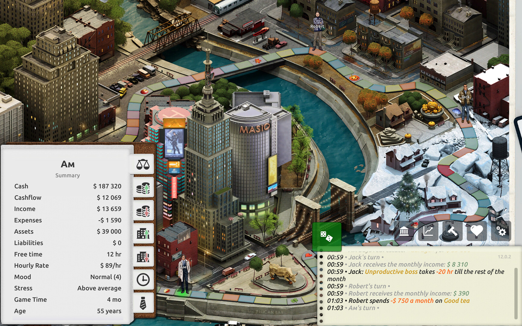 Timeflow – Life Sim screenshot