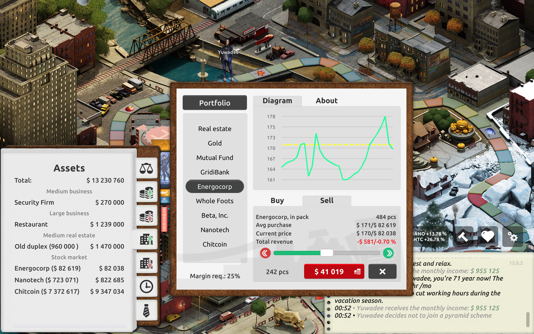 Timeflow – Life Sim screenshot
