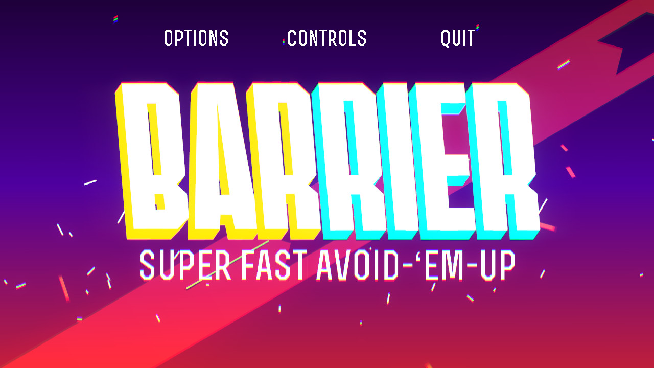 BARRIER X screenshot