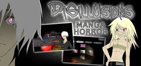 Disillusions Manga Horror key art