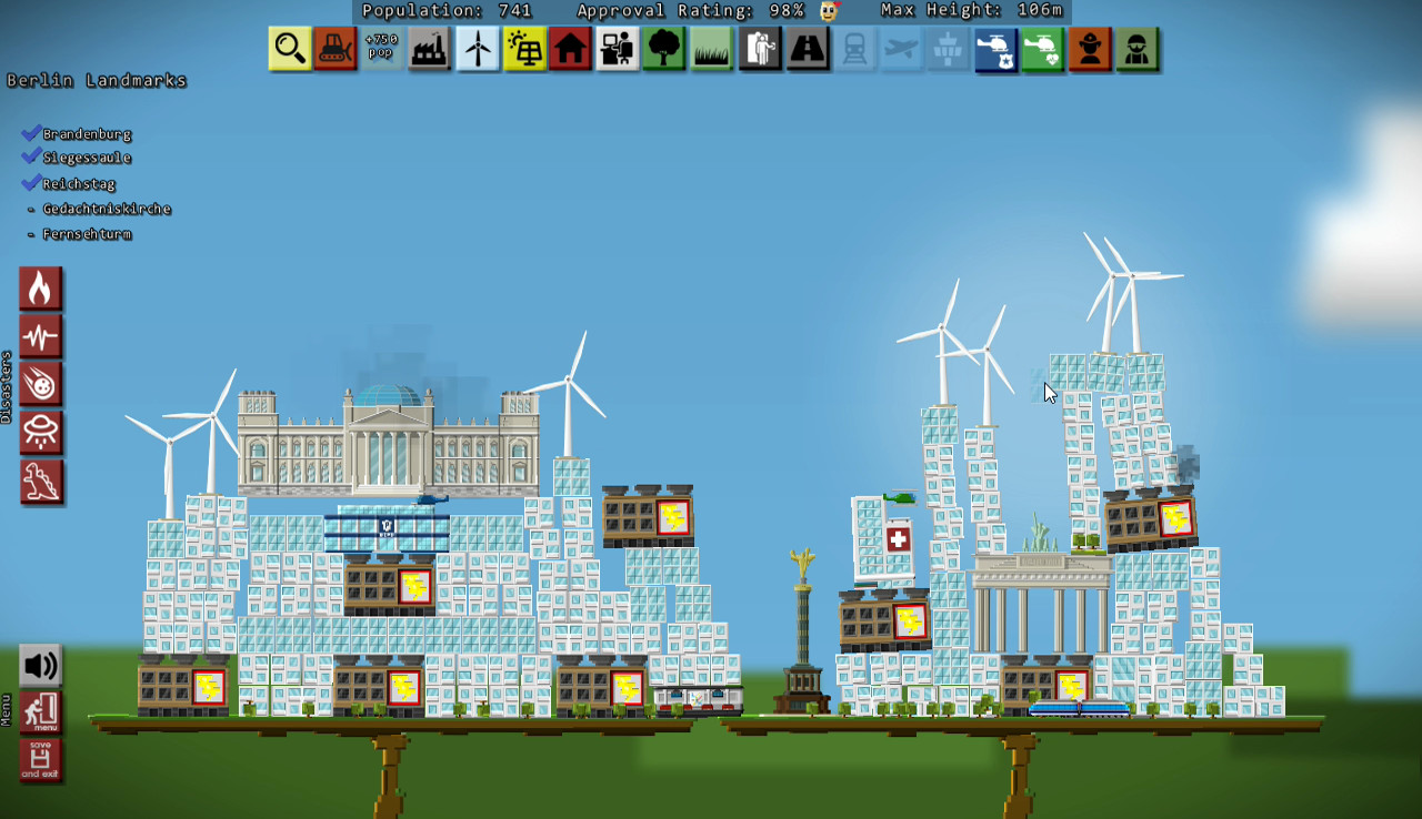BalanCity screenshot