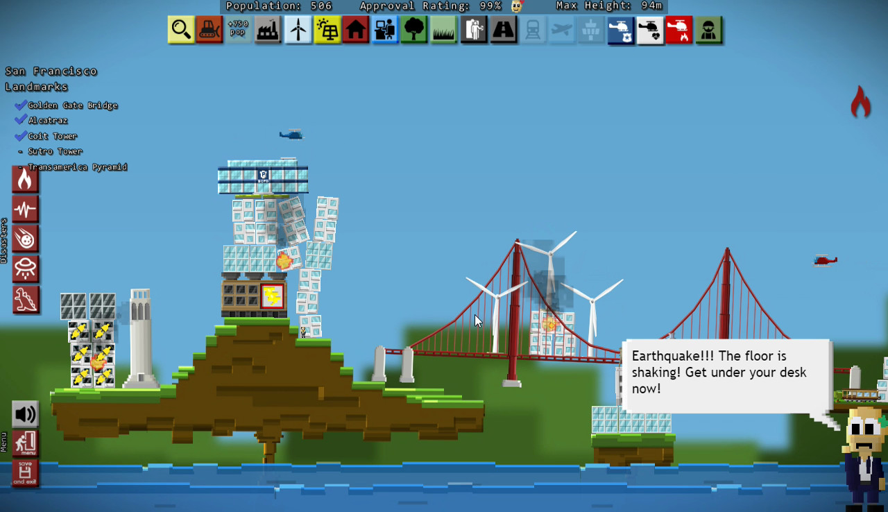 BalanCity screenshot