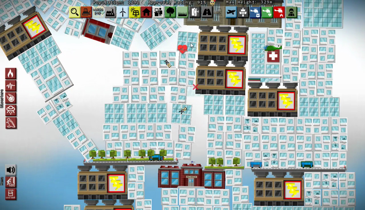 BalanCity screenshot