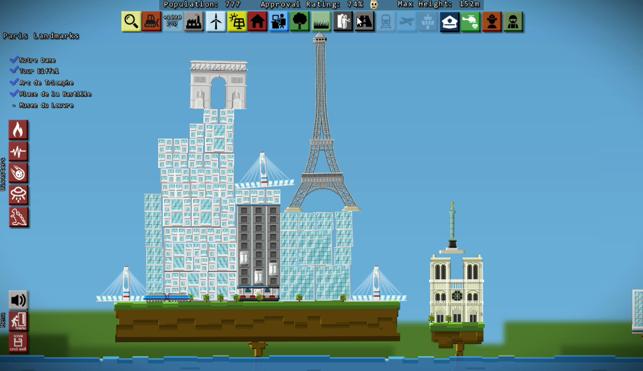 BalanCity screenshot