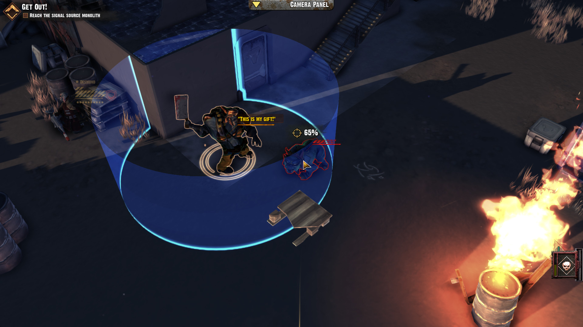 Fallen: A2P Protocol screenshot